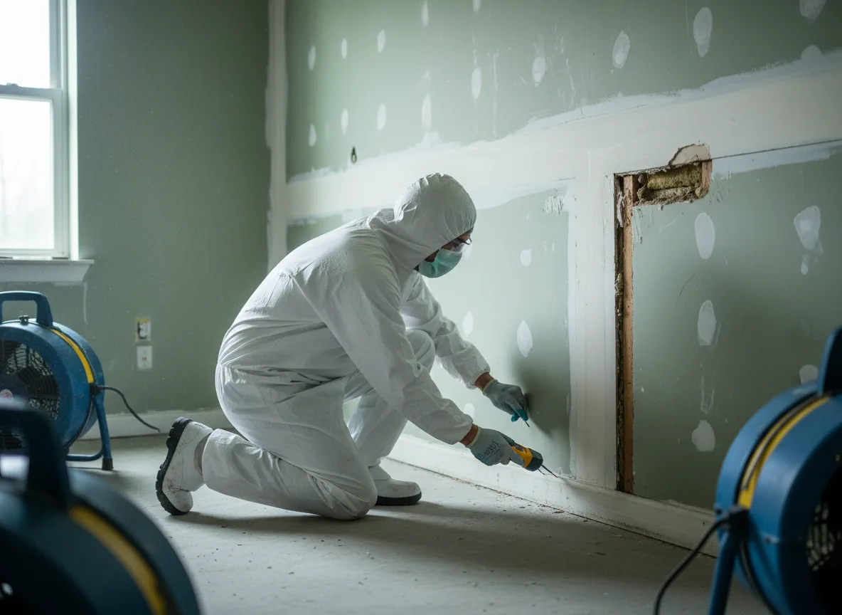Water Damage Restoration company in Plumtree, NC